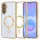 Samsung Galaxy A57 5G Arany Techsuit Luxury Crystal MagSafe tok-5949419366909 1 kép