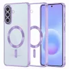 Samsung Galaxy A57 5G Világos lila Techsuit Luxury Crystal MagSafe to-5949419366893 1 kép