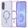 Samsung Galaxy A57 5G Világos lila Techsuit Luxury Crystal MagSafe to-5949419366893 1 kép