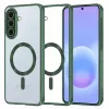 Samsung Galaxy A57 5G Mélyzöld Techsuit Luxury Crystal MagSafe tok-5949419366886 1 kép