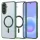 Samsung Galaxy A57 5G Mélyzöld Techsuit Luxury Crystal MagSafe tok-5949419366886 1 kép