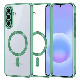 Samsung Galaxy A57 5G Világoszöld Techsuit Luxury Crystal MagSafe to-5949419366879 1 kép