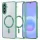 Samsung Galaxy A57 5G Világoszöld Techsuit Luxury Crystal MagSafe to-5949419366879 1 kép