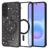 Samsung Galaxy A57 5G Fekete Techsuit - Luxury Glitter MagSafe tok-5949419366862 1 kép