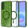 Samsung Galaxy A57 5G Mélyzöld Techsuit Luxury Glitter MagSafe tok-5949419366855 1 kép