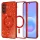 Samsung Galaxy A57 5G Piros Techsuit Luxus Csillámos MagSafe tok-5949419366848 1 kép
