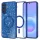 Samsung Galaxy A57 5G Mélykék Techsuit - Luxus Csillogó MagSafe tok-5949419366831 1 kép