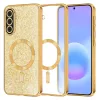 Samsung Galaxy A57 5G Arany Techsuit - Luxury Glitter MagSafe tok-5949419366817 1 kép