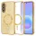 Samsung Galaxy A57 5G Arany Techsuit - Luxury Glitter MagSafe tok-5949419366817 1 kép