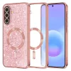 Samsung Galaxy A57 5G Rose Gold Techsuit - Luxus Csillámos MagSafe to-5949419366763 1 kép