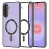 Samsung Galaxy A37 5G Fekete Techsuit Luxury Crystal MagSafe tok