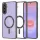 Samsung Galaxy A37 5G Fekete Techsuit Luxury Crystal MagSafe tok