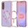 Samsung Galaxy A37 5G Pink Techsuit Luxus Kristály MagSafe tok-5949419366749 1 kép
