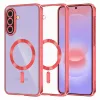 Samsung Galaxy A37 5G Piros Techsuit - Luxury Crystal MagSafe tok-5949419366732 1 kép