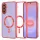 Samsung Galaxy A37 5G Piros Techsuit - Luxury Crystal MagSafe tok-5949419366732 1 kép