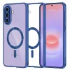 Samsung Galaxy A37 5G Deep Blue Techsuit Luxury Crystal MagSafe tok-5949419366725 1 kép
