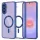 Samsung Galaxy A37 5G Deep Blue Techsuit Luxury Crystal MagSafe tok-5949419366725 1 kép