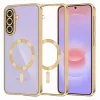 Samsung Galaxy A37 5G Arany Techsuit - Luxus Kristály MagSafe Tok-5949419366701 1 kép
