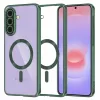 Samsung Galaxy A37 5G Mélyzöld Techsuit - Luxury Crystal MagSafe tok-5949419366688 1 kép