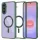 Samsung Galaxy A37 5G Mélyzöld Techsuit - Luxury Crystal MagSafe tok-5949419366688 1 kép