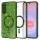 Samsung Galaxy A37 5G Mélyzöld Techsuit Lux Glitter MagSafe tok-5949419366657 1 kép