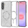 Samsung Galaxy A37 Ezüst Techsuit Luxus Csillogó MagSafe tok-5949419366626 1 kép