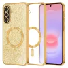 Samsung Galaxy A37 5G Arany Techsuit - Luxury Glitter MagSafe tok