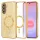 Samsung Galaxy A37 5G Arany Techsuit - Luxury Glitter MagSafe tok
