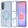Samsung Galaxy A37 5G Világoskék Techsuit - Luxury Glitter MagSafe t-5949419366602 1 kép