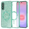 Samsung Galaxy A37 5G Világos Zöld Techsuit Luxus Csillámos MagSafe-5949419366589 1 kép