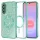 Samsung Galaxy A37 5G Világos Zöld Techsuit Luxus Csillámos MagSafe-5949419366589 1 kép