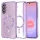 Samsung Galaxy A37 5G Light Purple Techsuit Luxury Glitter MagSafe tok-5949419366572 1 kép