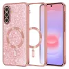 Samsung Galaxy A37 5G Rose Gold Techsuit - Luxury Glitter MagSafe tok-5949419366565 1 kép