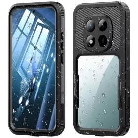 Xiaomi Redmi Note 15 Pro 5G Fekete ShellBox - Vízhatlan IP68 tok-5949419366558 2 kép