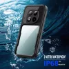 Xiaomi Redmi Note 15 Pro 5G Fekete ShellBox - Vízhatlan IP68 tok-5949419366558 3 kép