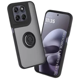 Motorola Moto G77 / G67 Fekete Techsuit - Glinth tok-5949419367289 1 kép