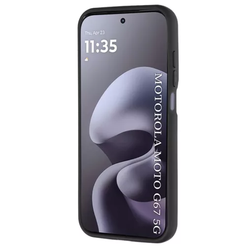 Motorola Moto G77 / G67 Fekete Techsuit - Glinth tok-5949419367289 3 kép