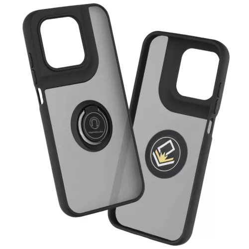 Motorola Moto G77 / G67 Fekete Techsuit - Glinth tok-5949419367289 5 kép