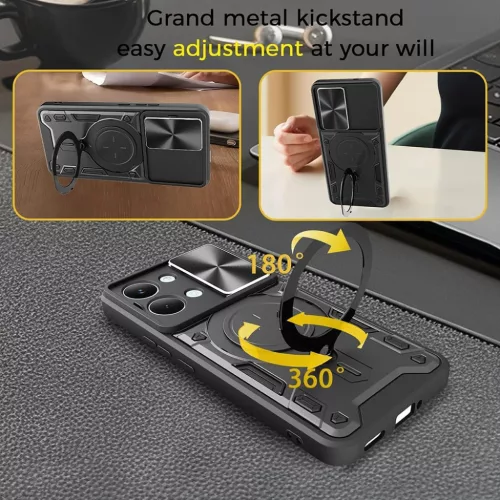 Xiaomi Redmi A7 Pro Kék Techsuit CamGuard Pro tok-5949419367272 6 kép