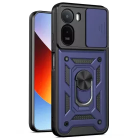 Xiaomi Redmi A7 Pro Kék Techsuit CamShield Sorozat tok-5949419367265 1 kép