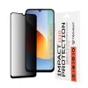 Xiaomi Redmi A7 Pro Fekete Techsuit 111D Privacy Full Glue üvegfólia