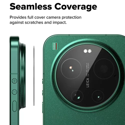 Xiaomi 17 Ultra Átlátszó Ringke Kamera védőüveg (2 db)-8800328819016 3 kép