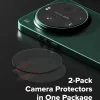 Xiaomi 17 Ultra Átlátszó Ringke Kamera védőüveg (2 db)-8800328819016 6 kép
