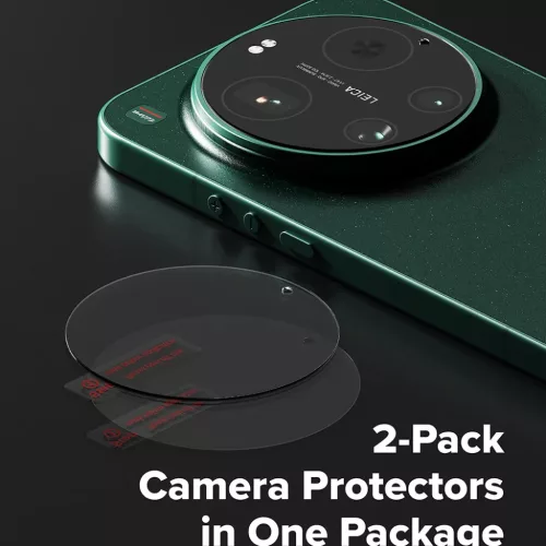 Xiaomi 17 Ultra Átlátszó Ringke Kamera védőüveg (2 db)-8800328819016 6 kép