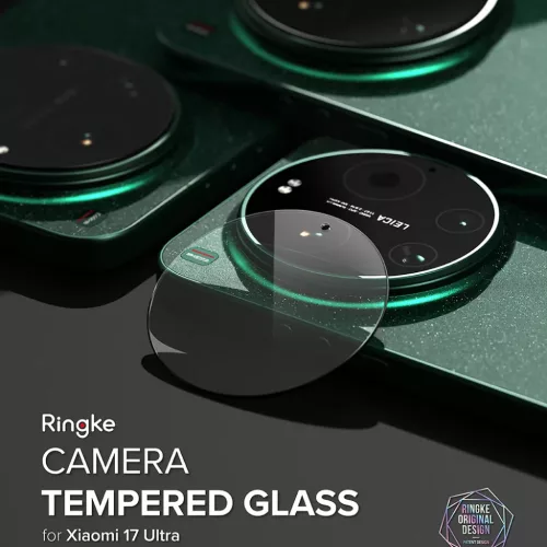 Xiaomi 17 Ultra Átlátszó Ringke Kamera védőüveg (2 db)-8800328819016 7 kép
