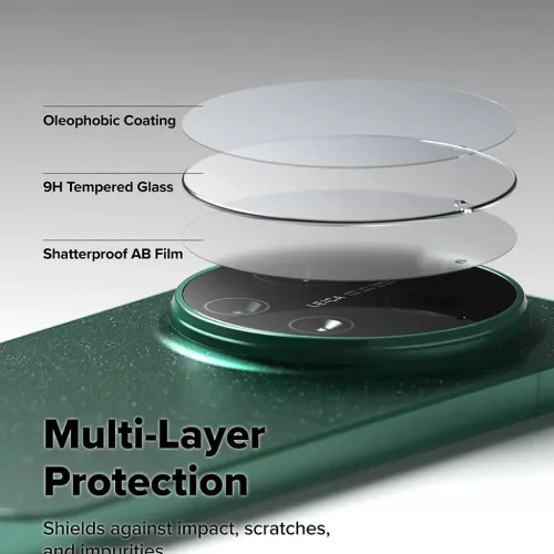 Xiaomi 17 Ultra Átlátszó Ringke Kamera védőüveg (2 db)-8800328819016 9 kép
