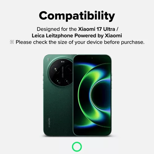 Xiaomi 17 Ultra Átlátszó Ringke Kamera védőüveg (2 db)-8800328819016 10 kép