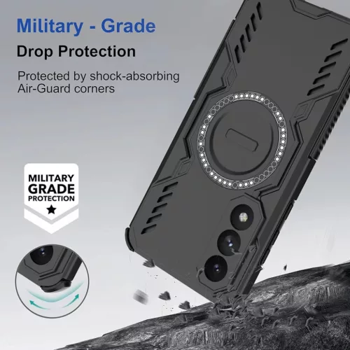 Samsung Galaxy A27 5G Kék Techsuit ArmorMag tok-5949419367357 4 kép