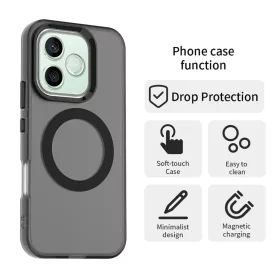 Honor 600 / 600 Pro fekete Techsuit CandyCase MagSafe tok-5949419367760 2 kép