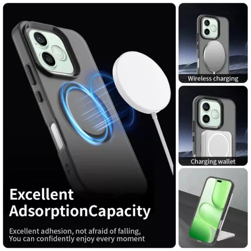 Honor 600 / 600 Pro fekete Techsuit CandyCase MagSafe tok-5949419367760 4 kép